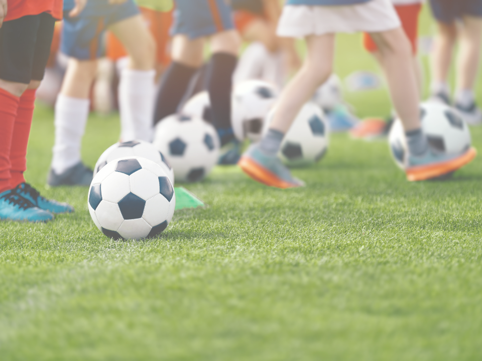 Futebol com crianças